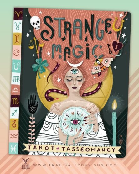 TRACI SALLY FEBRUARY 1 Make Art That Sells Reading the tea leaves! See the varied approaches to the same assignment.