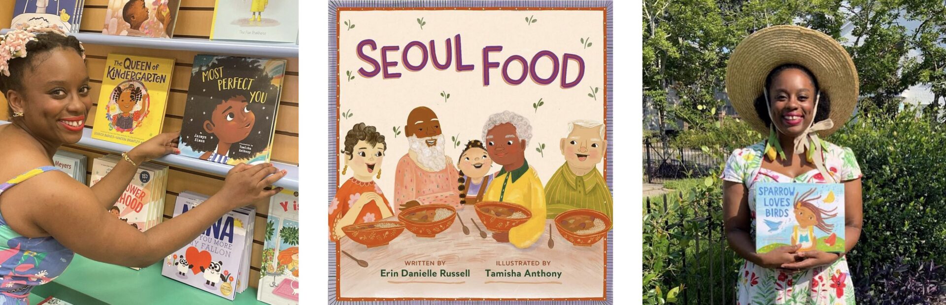 Tamisha books