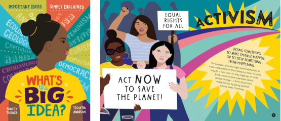 See some of the latest books illustrated by Make Art That Sells students turned LRS artists 3 Tequitia Andrews big idea book