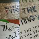 The Typography Make Art That Sells #mygtsprep - Mini Assignment 3: The Word
