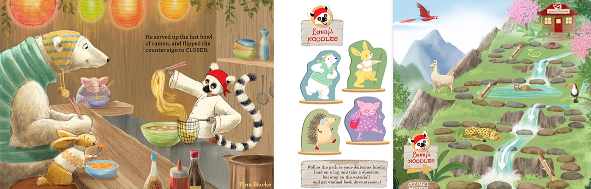 Tina Burke character bootcamp