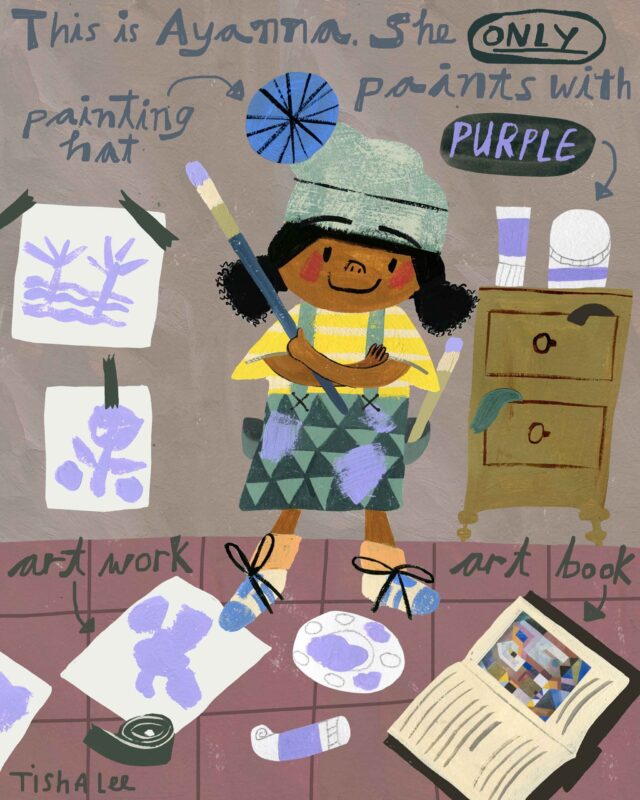 FREE tips on creating winning characters from a children’s book art director 2 creating winning characters