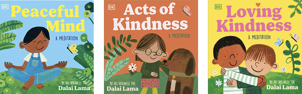 Tisha Lee dalai board books