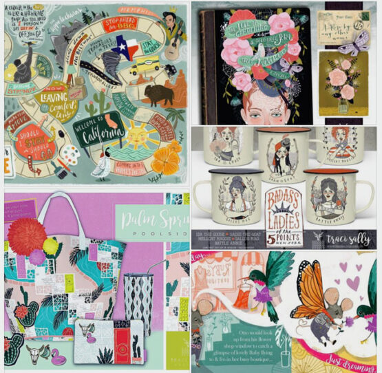 Traci Sally1 Make Art That Sells Hands up who wants four months of art to look forward to! Plus find out why deadlines are your friend