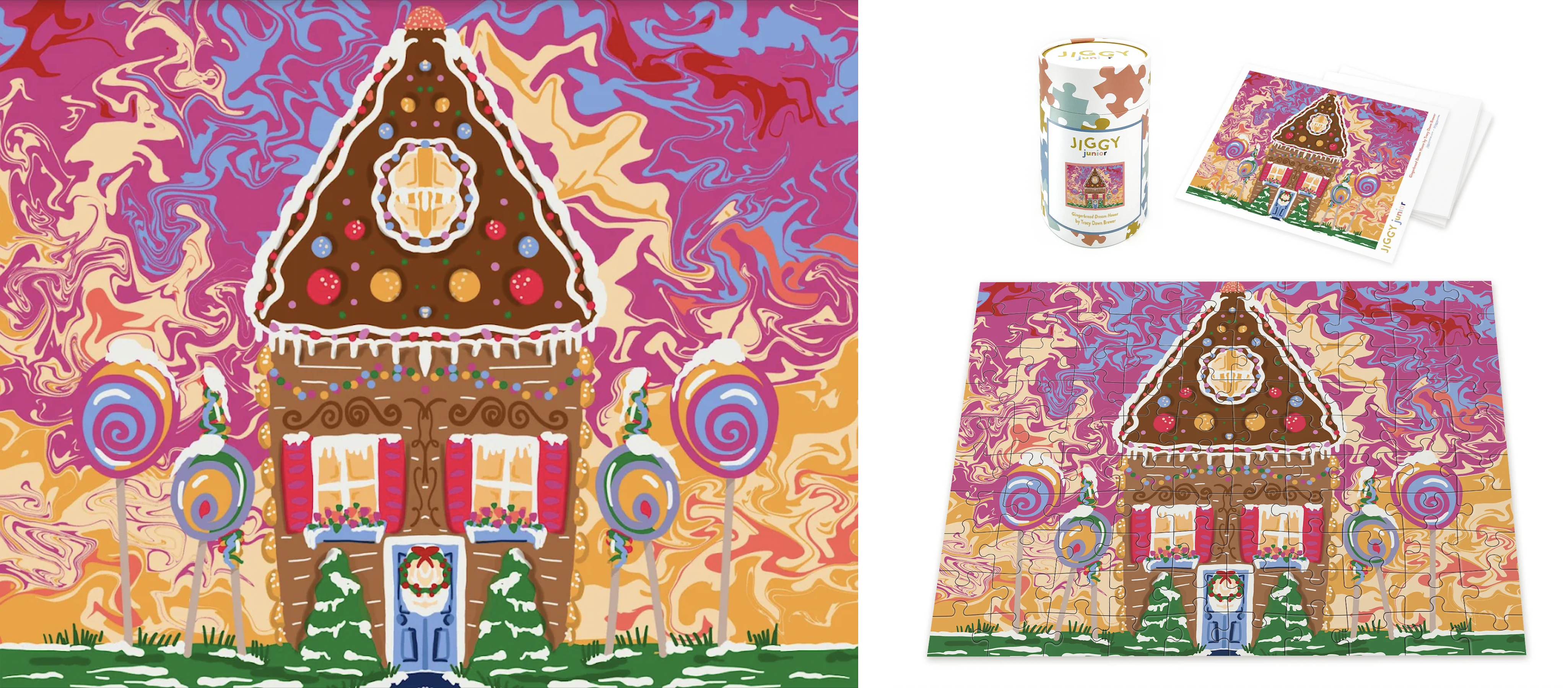 Tracy Brewer Jiggy Puzzle