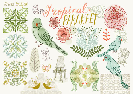 Trina Dalziel HDplus week1 Make Art That Sells Interview with illustrator Trina Dalziel