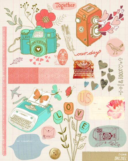 Art by Trina Dalziel for Make Art That Sells