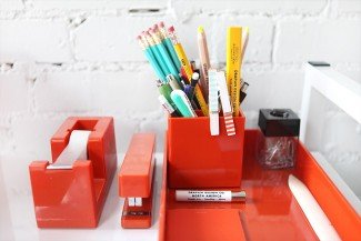 Janine Vangool of UPPERCASE magazine: Behind the scenes 7 UPPERCASE office detail 1 LOW Make Art That Sells Janine Vangool of UPPERCASE magazine: Behind the scenes