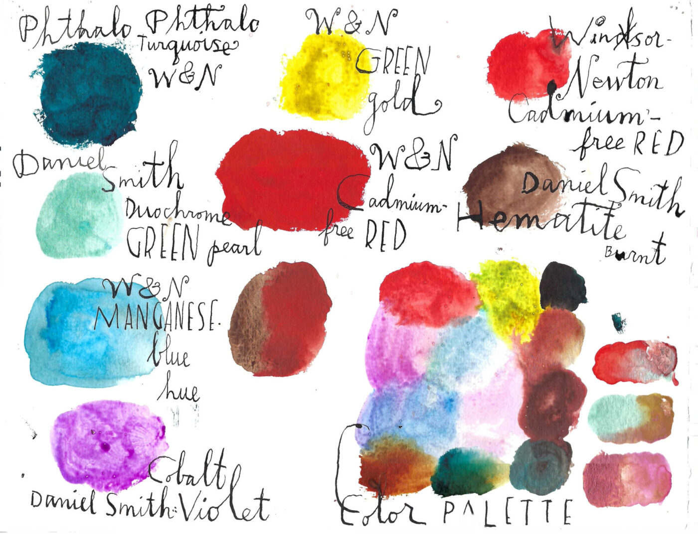 FREE sneak peek of Lilla’s NEW color course: Your Free assignment ...