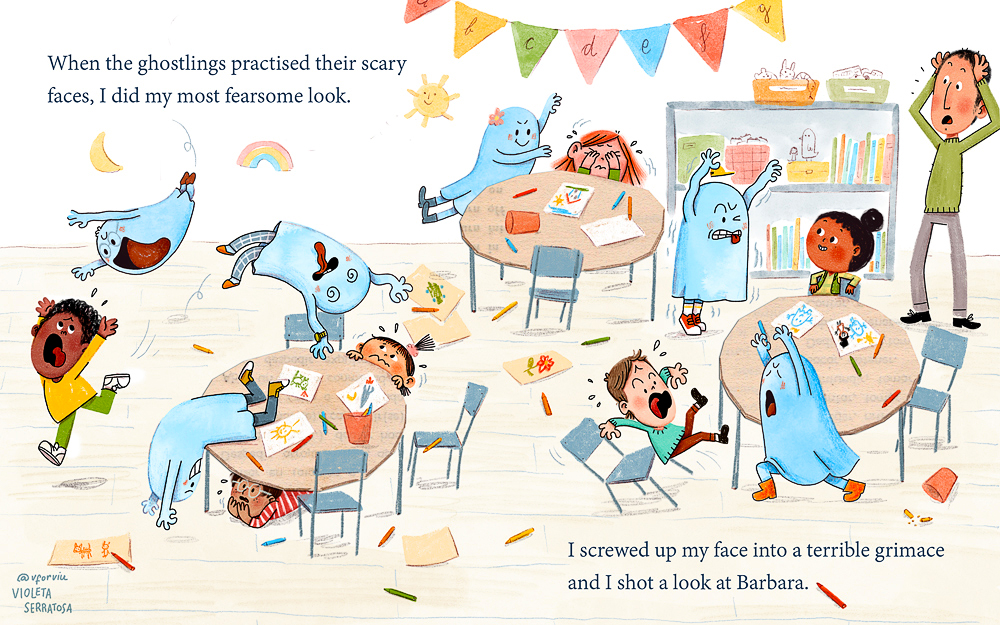 VIOLETA SERRATOSA ICB10 ENVIRONMENT