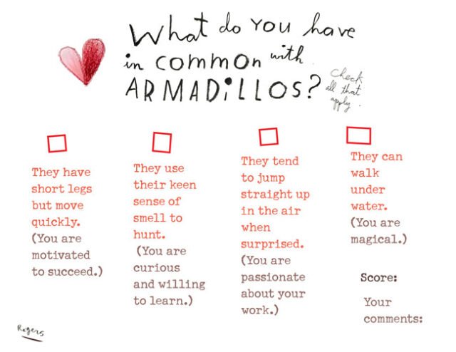 WHAT IN COMMON WEB Make Art That Sells Get your FREE Dream Armadillo downloadable worksheet!