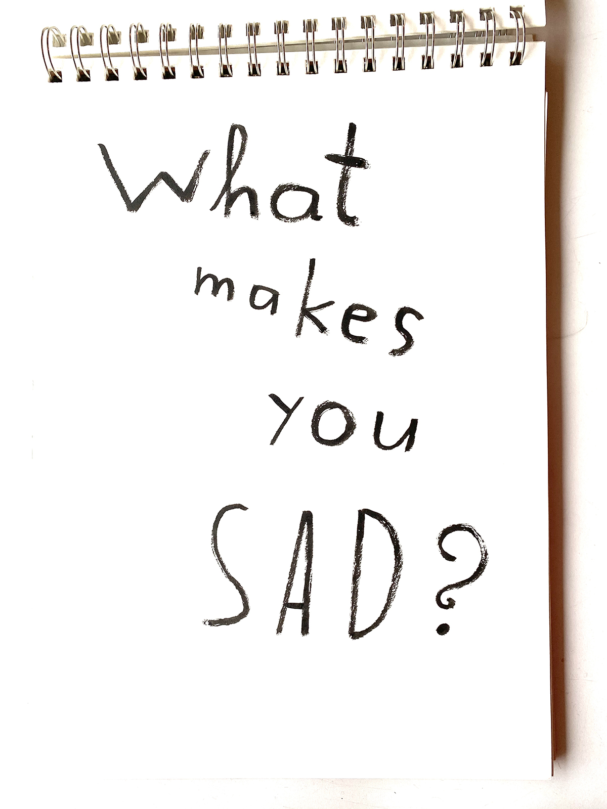 Lilla shares what makes her sad, plus get your FREE Arty Assignment