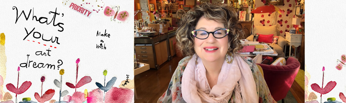 What's your art dream plus Lilla headshot