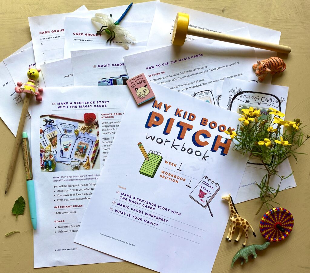 How to write your picture book in 2026 | Make Art That Sells