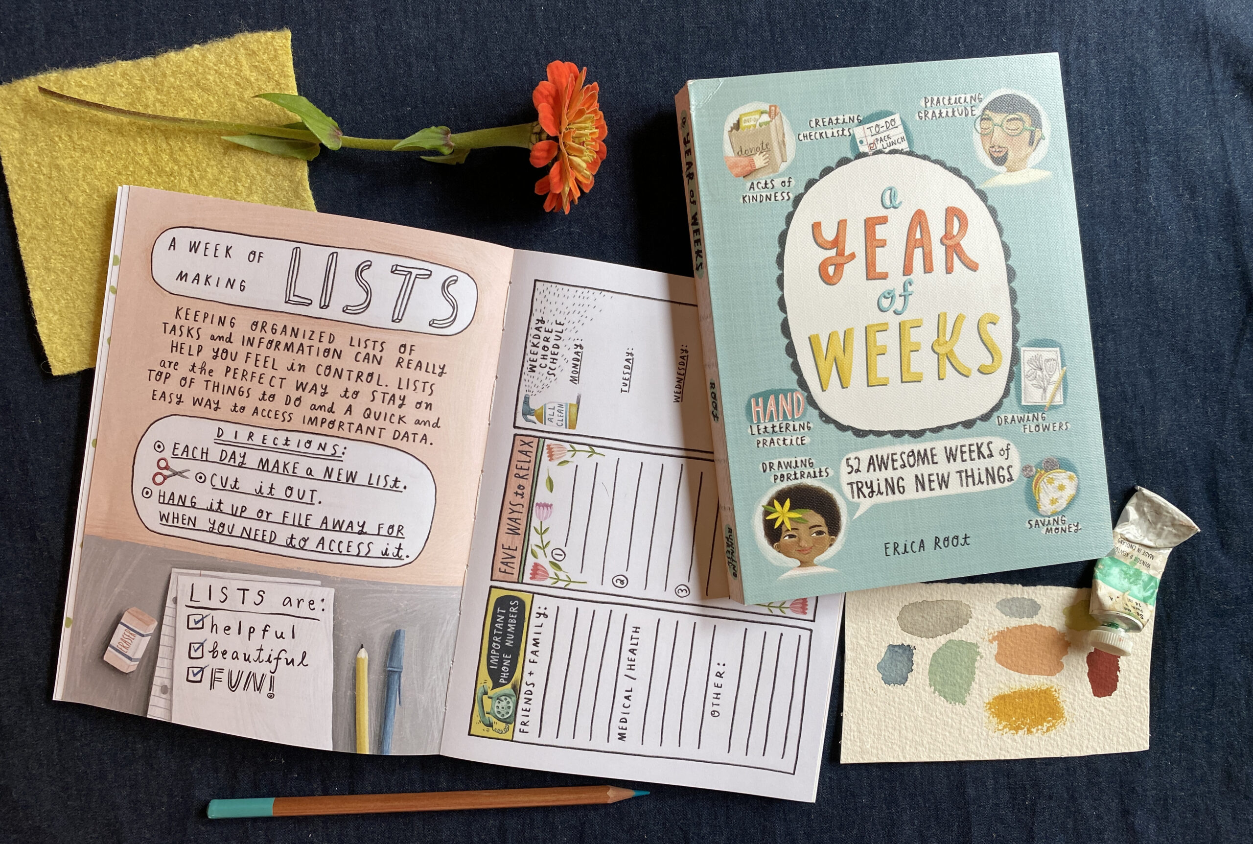 Year of Weeks Erica Root 1 non-fiction book ideas