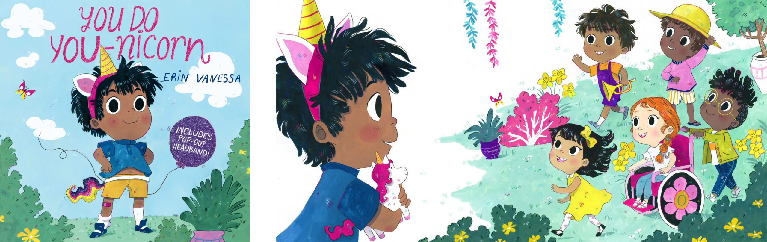 Younicorn cover + spread