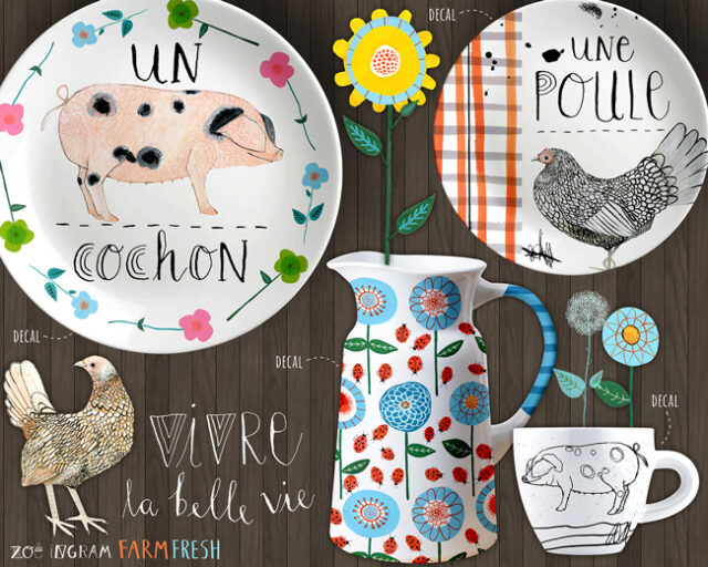 ZOE 1616688 FARMFRESH HD2 WK41 Make Art That Sells Get your FREE Home Décor #MATSprep Part 2