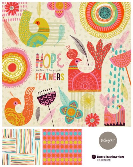 ZOE INGRAM P1 BOHO HOPE Make Art That Sells Where is illustrator Zoe Ingram now?