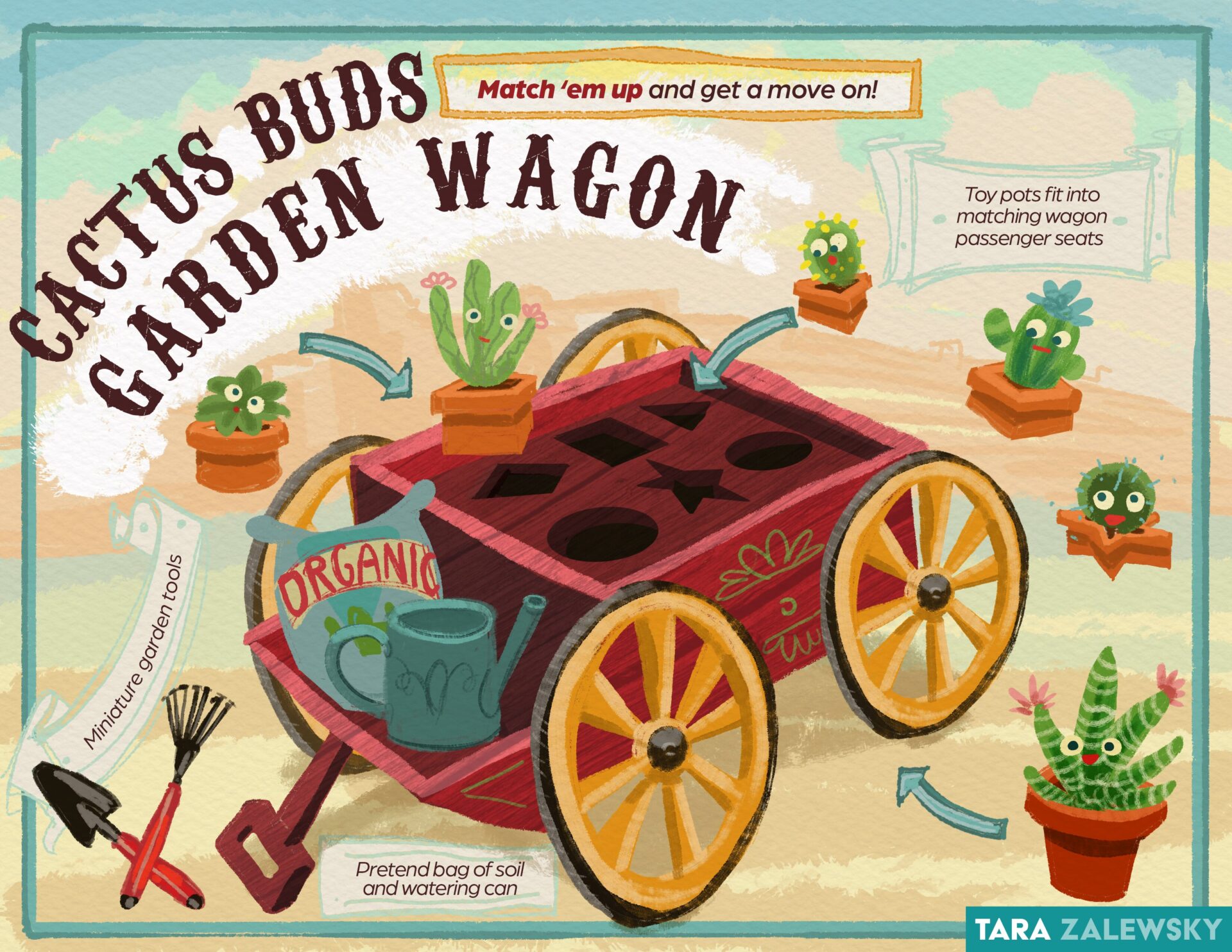 Zalewsky CactusWagon