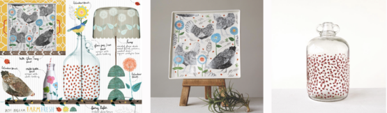 Zoe Ingram chickens all