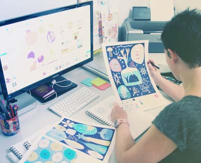 Global Talent Search 2013 winner Zoe Ingram shares her experience 1 Global Talent Search 2013 winner Zoe Ingram at work at her computer