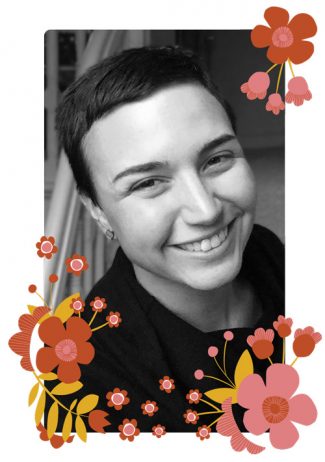 about florals Make Art That Sells Alumni success 'spotlight' interview with Betsy Siber