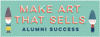alumni success 04 Make Art That Sells Alumni success ‘spotlight’ interview with Meghann Rader