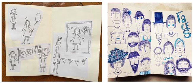 Before + after student work PLUS Sale ends tonight! 3 amanda Make Art That Sells Before + after student work PLUS Sale ends tonight!