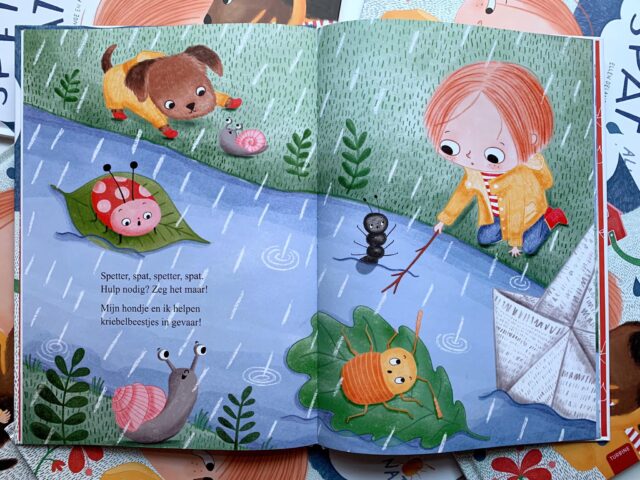 children's book illustration success