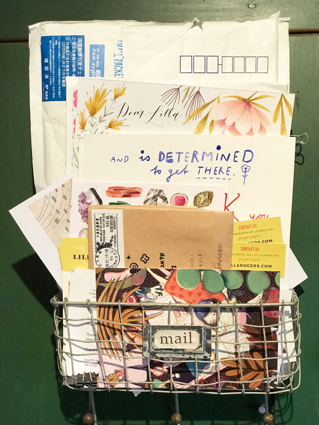 A day in the life of a top art agent 3 artists sending me gorgeous mail Make Art That Sells A day in the life of a top art agent