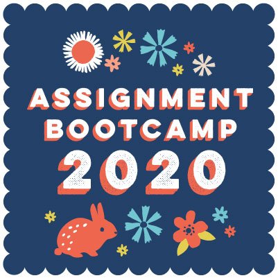 Assignment Bootcamp is reopening for a blink-and-you’ll-miss-it three day window! 8 assignment bootcamp2020 sq 1 Make Art That Sells Assignment Bootcamp is reopening for a blink-and-you’ll-miss-it three day window!