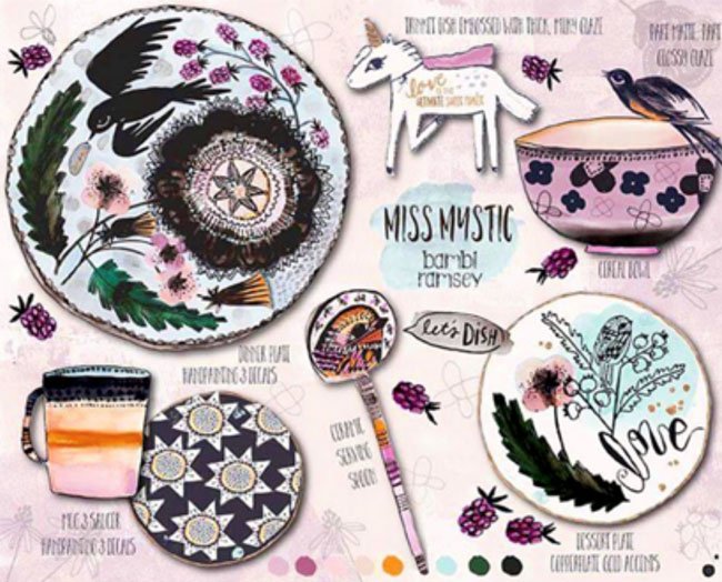 Lilla Rogers Studio’s newest artist (spoiler alert: it’s a Make Art That Sells student)! 8 bambicreatingcollections Make Art That Sells Lilla Rogers Studio’s newest artist (spoiler alert: it’s a Make Art That Sells student)!