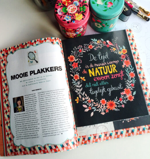 becky Flowmag1 Make Art That Sells Hear what it’s really like to win the Global Talent Search! INTERVIEW with REBECCA JONES!