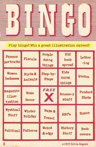 Lilla’s vintage bingo board! 8 bingo board Make Art That Sells Lilla’s vintage bingo board!