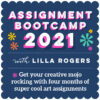 bootcamp square Make Art That Sells Last chance to build your illustration portfolio with Assignment Bootcamp