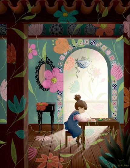 bravery frida lr Make Art That Sells MATS Students at the Bologna Children's Book Fair