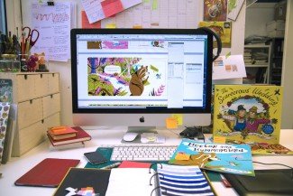 brightondesk Make Art That Sells Children's book art director Zoë Tucker: Behind the scenes