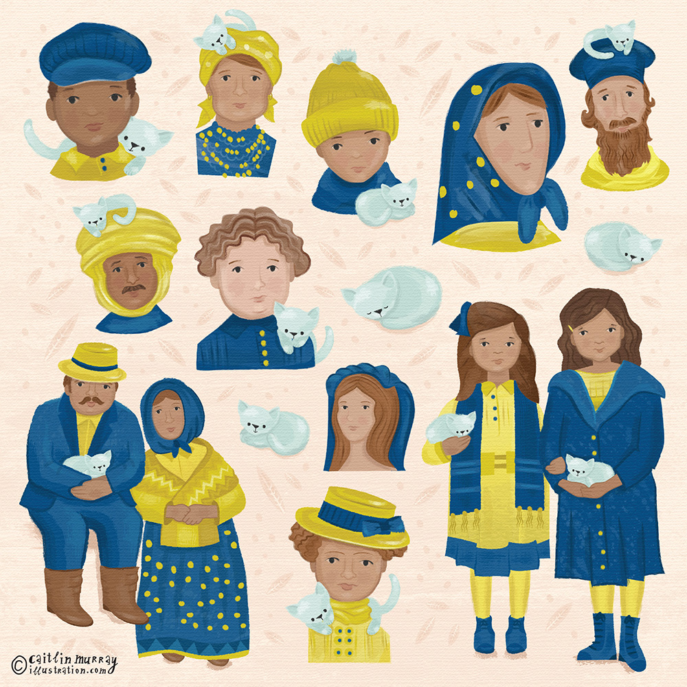 caitlinmurrayPeopleandBlueKitten Make Art That Sells Alumni success ‘spotlight’ interview with Caitlin Murray