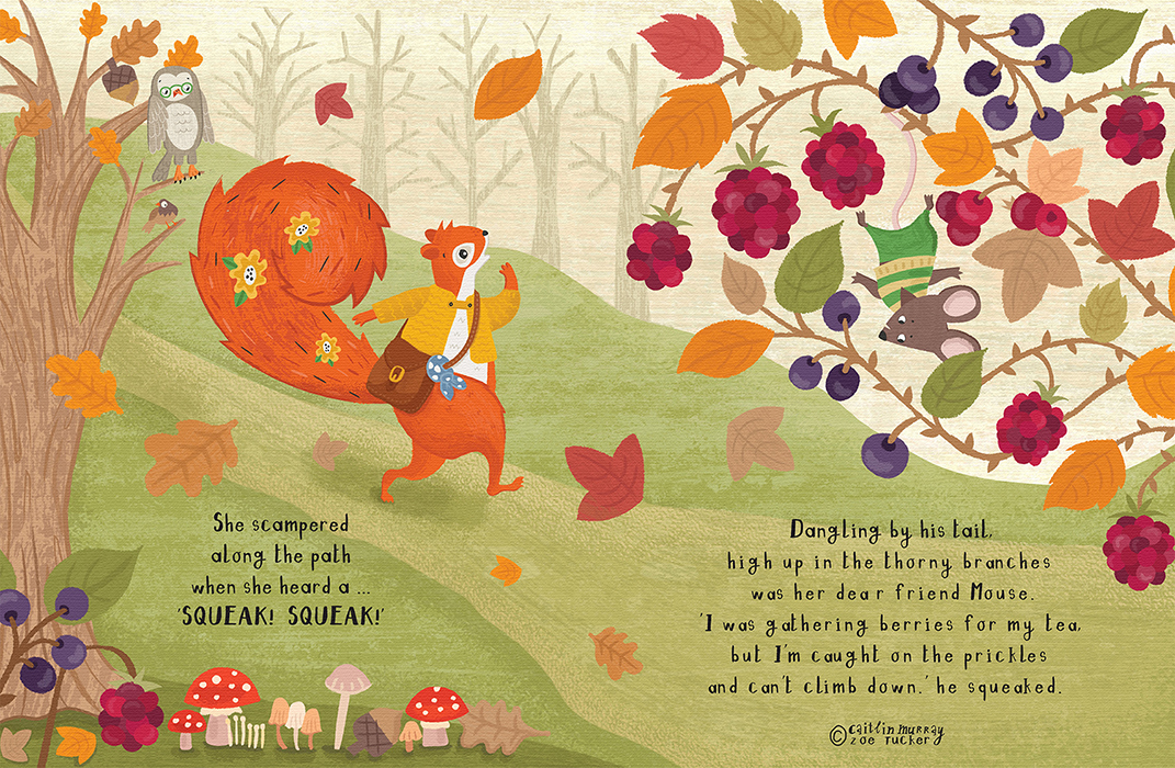 caitlinmurraySquirrel Make Art That Sells Alumni success ‘spotlight’ interview with Caitlin Murray