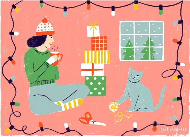 Win in our Big Holiday Competition! 2 card Cass Urquhart Make Art That Sells Win in our Big Holiday Competition!