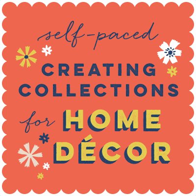Creating Collections for Home Décor