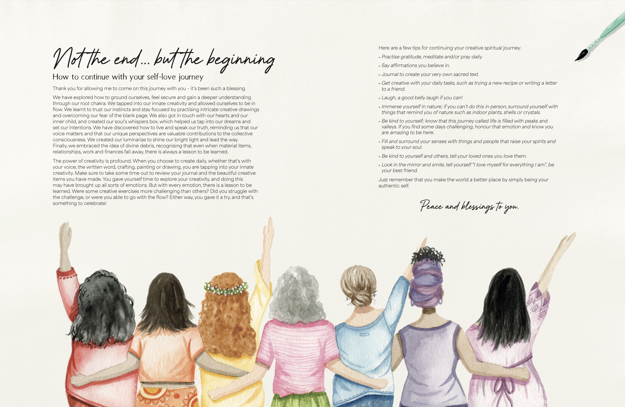 chakra girls journey