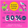LAST LAST CHANCE! Our biggest sale of the year ends for good TONIGHT! 7 cyber sale extension50off square v2 Make Art That Sells LAST LAST CHANCE! Our biggest sale of the year ends for good TONIGHT!