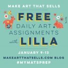 daily artmatssharp Make Art That Sells MY MATS PREP #matskidbook Day 1: Character