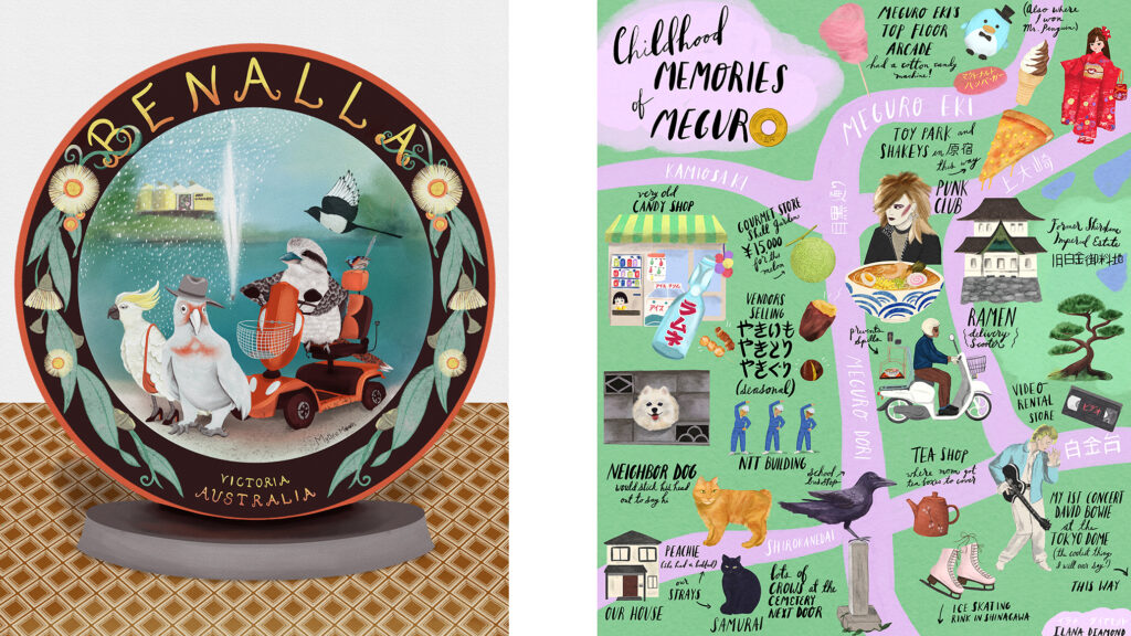 dee noney ilana diamond