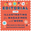 Editorial LIVE starts today: see our stunning student work 7 editorial square copy 2 Make Art That Sells Editorial LIVE starts today: see our stunning student work