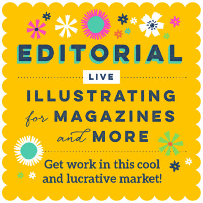 Editorial Live: Illustrating for magazines and more
