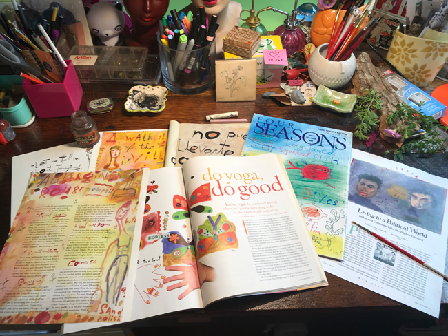 QUIZ: is the editorial market for you? 2 editorialNL magazines Make Art That Sells QUIZ: is the editorial market for you?