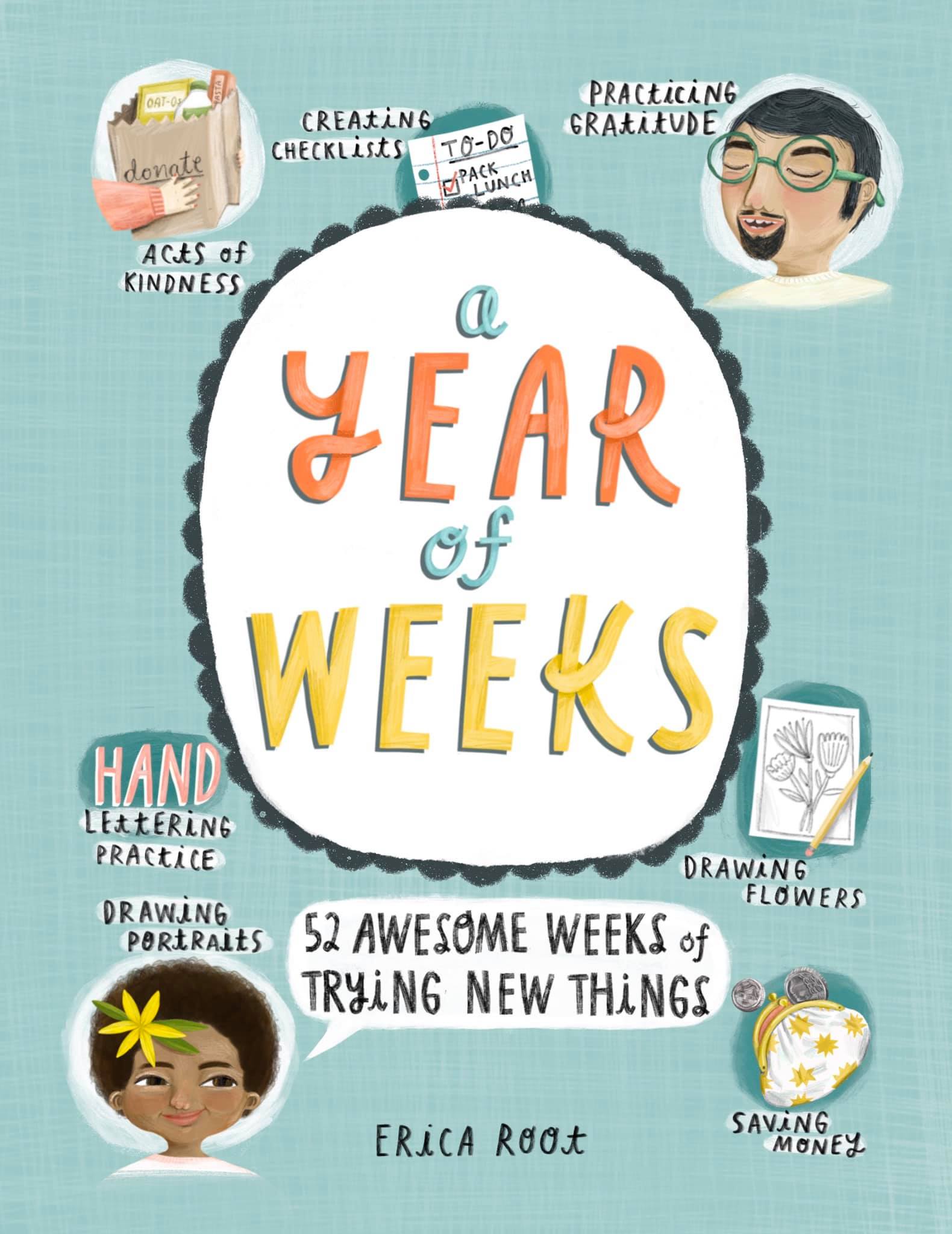 erica root year of weeks Make Art That Sells Write a children's book - just like this Make Art That Sells student