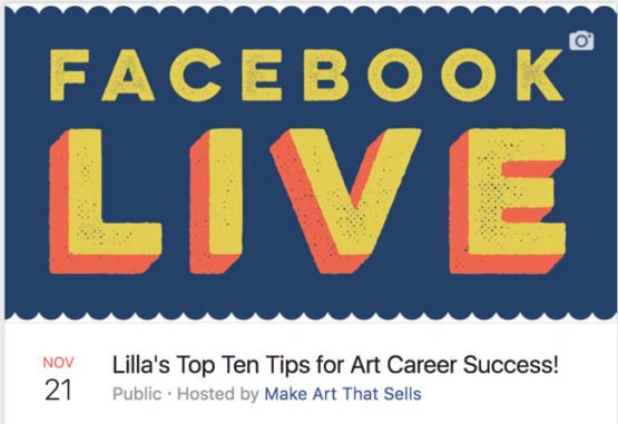 fbliveweds21nov Make Art That Sells Our biggest sale of the year kicks off TODAY! Save up to 50% on EVERYTHING!
